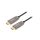 Kabel HDCP 2.2,HDMI 2.1,optyczny HDMI 15m AK-330126-150-S