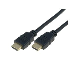 Kabel HDMI 1.4 HDMI wtyk,z obu stron PVC 10m czarny 28AWG AK-330107-100-S