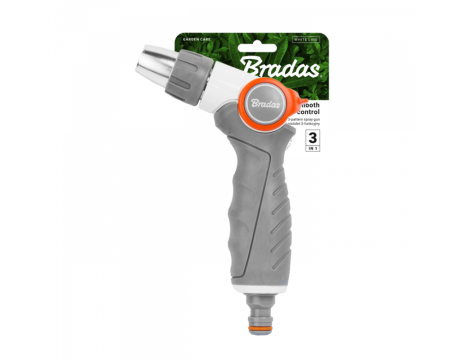PISTOLET DO WODY REGULOWANY METALOWY SMOOTH CONTROL /WHITE LINE - 2