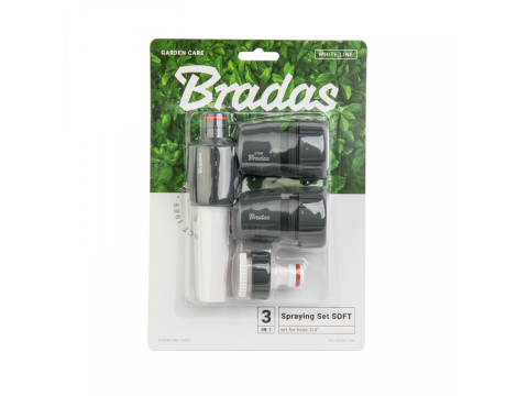ZESTAW ZRASZAJĄCY 3/4" 4-ELEMENTOWY /WHITE LINE SOFT - 2