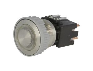 1241.6834.1124000 Przełącznik wandaloodporny Poz 2 DPST-NO 12A/250VAC IP64