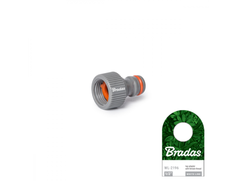 PRZYŁĄCZE NA KRAN GW 1/2" /WHITE LINE