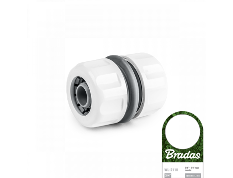 ŁĄCZNIK WĘŻA 3/4" /WHITE LINE