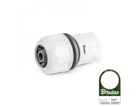 SZYBKOZŁĄCZE UNIWERSALNE 1/2", 5/8", 3/4" /WHITE LINE