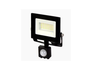 Naświetlacz Projektor Halogen LED line LUMINO 20W 4000K 2000lm z czujnikiem IP65 3 lata gwar.