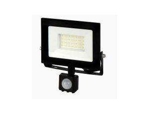 Projektor Naświetlacz Halogen LED line LUMINO 30W 4000K 3000lm z czujnikiem IP44 3 lata gwar.