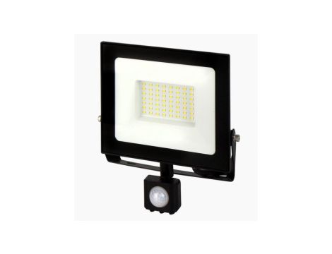 Projektor Naświetlacz Halogen LED line LUMINO 50W 4000K 5000lm z czujnikiem IP44 3 lata gwar.
