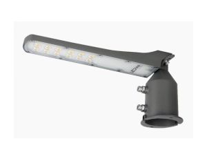 Oprawa drogowa uliczna parkowa lampa LED line FLAMINGO 30W 4000K 3000lm szara IP65 3 lata gwar.