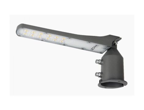 Oprawa drogowa uliczna parkowa lampa LED line FLAMINGO 30W 4000K 3000lm szara IP65 3 lata gwar.