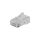 Wtyk modularny RJ45 8P8C kat.6 nieekranowany UTP drut przelotowy NEKU WORECZEK 10szt.