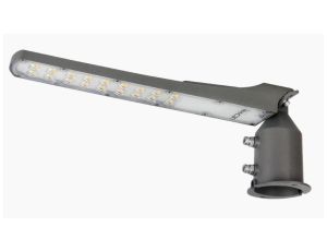 Oprawa drogowa uliczna parkowa lampa LED line FLAMINGO 50W 4000K 5000lm szara IP65 3 lata gwar.
