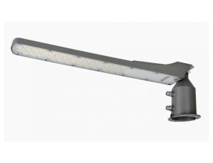 Oprawa drogowa uliczna parkowa lampa LED line FLAMINGO 100W 4000K 10000lm szara IP65 3 lata gwar.