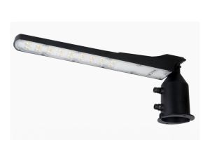 Oprawa drogowa uliczna parkowa lampa LED line FLAMINGO 50W 4000K 5000lm czarna IP65 3 lata gwar.
