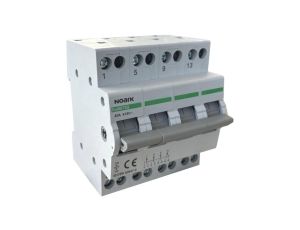 Przełącznik modułowy I-0-II 4P 40A Ex9BT3G