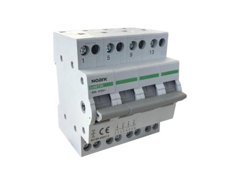Przełącznik modułowy I-0-II 4P 40A Ex9BT3G