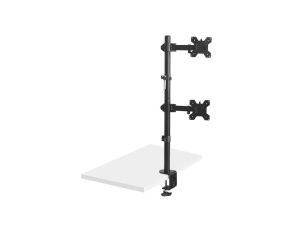 Uchwyt do monitora Maclean, max VESA 100x100, 13-27, 9kg, MC-967