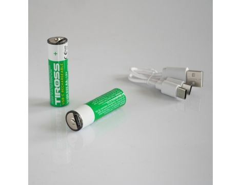 TIROSS BATERIA ŁADOWALNA R6 AA 2szt
