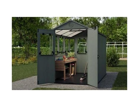 KETER DOMEK OGRODOWY Potting Shed 6x8 190 x 243,8 x 221cm