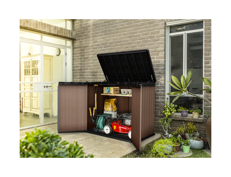 KETER SCHOWEK OGRODOWY SIO DARWIN 1100L SZARY - 2