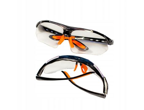 SILVER OKULARY OCHRONNE - 3