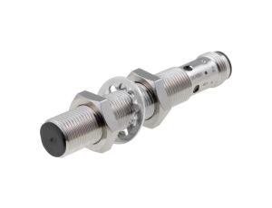E2BM12LS04M1B1 Czujnik indukcyjny o zasięgu 04mm, konfiguracji wyjścia PNP / NO, napięciu zasilania 1030VDC, obudowie M12
