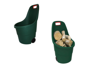 KETER TACZKA OGRODOWA EASY GO L 55L ZIELONA