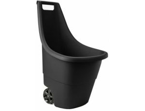KETER TACZKA OGRODOWA EASY GO L 50L CZARNA