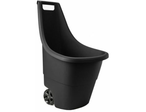 KETER TACZKA OGRODOWA EASY GO L 50L CZARNA