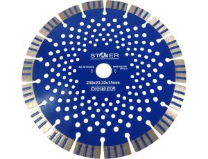 TARCZA D.STONER 230/15mm SEG. V-TURBO SUCHO