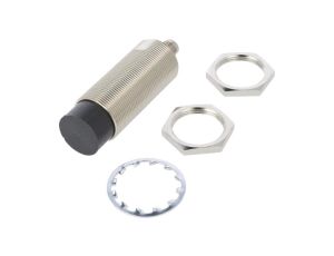 Czujnik indukcyjny o zasięgu 050mm, konfiguracji wyjścia PNP / NO, napięciu zasilania 1030VDC, obudowie M30 E2E-X50MB1TL30-M1