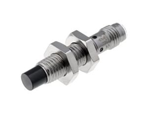 Czujnik indukcyjny o zasięgu 04mm, konfiguracji wyjścia PNP / NO, napięciu zasilania 1224VDC, maksymalnym prądz E2AS08KN04M5B1