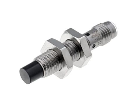 E2AS08KN04M5B1 Czujnik indukcyjny o zasięgu 04mm, konfiguracji wyjścia PNP / NO, napięciu zasilania 1224VDC, maksymalnym prądz