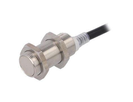 E2EH-X7B1-2M Czujnik indukcyjny o zasięgu 07mm, konfiguracji wyjścia PNP / NO, napięciu zasilania 1032VDC, obudowie M18