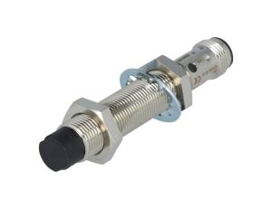E2BM12LN05M1B1 Czujnik indukcyjny o zasięgu 05mm, konfiguracji wyjścia PNP / NO, napięciu zasilania 1030VDC, obudowie M12