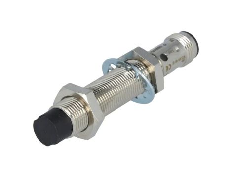 E2BM12LN05M1B1 Czujnik indukcyjny o zasięgu 05mm, konfiguracji wyjścia PNP / NO, napięciu zasilania 1030VDC, obudowie M12