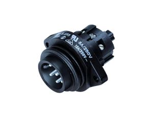 Złącze: okrągłe 692,693,RD24 250V PIN: 7 gniazdo męskie 10A 09 4219 00 07