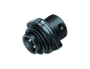 Złącze: okrągłe 692,693,RD24 600V PIN: 4 gniazdo męskie 16A 09 4223 00 04