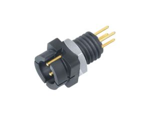 Złącze: okrągłe 709,719 60V PIN: 4 gniazdo męskie THT 3A IP40 09 9765 20 04