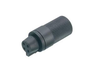 Złącze: okrągłe 719 60V PIN: 4 wtyk żeńskie lutowanie 3A IP40 09 9764 00 04