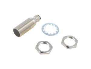 Czujnik indukcyjny o zasięgu 08mm, konfiguracji wyjścia PNP / NO, napięciu zasilania 1030VDC, obudowie M18 E2E-X8B1T18-M1