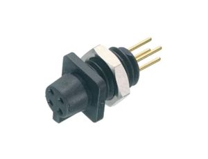 Złącze: okrągłe 709,719 60V PIN: 4 gniazdo żeńskie THT 3A IP40 09 9766 20 04