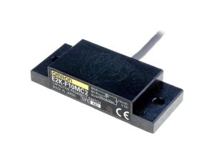 Czujnik pojemnościowy o zasięgu 010mm, konfiguracji wyjścia NPN / NC E2K-F10MC2