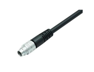 Złącze: M9 wtyk męskie 125V IP67 PIN: 8 proste -2570C 1A 79 1425 12 08