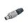 99 0071 100 02 Złącze: M9 wtyk męskie Pokrycie: złocony 125V IP40 PIN: 2 4A