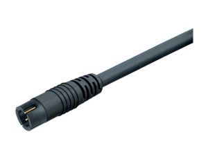 Złącze: okrągłe 709 60V PIN: 4 wtyk męskie przewody 3A IP40 79 9003 12 04