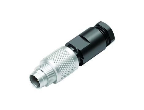 99 0421 00 07 Złącze: M9 wtyk męskie Pokrycie: złocony 125V IP67 PIN: 7 1A