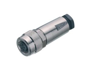 99 0410 10 04 Złącze: M9 wtyk żeńskie Pokrycie: złocony 125V IP67 PIN: 4 3A