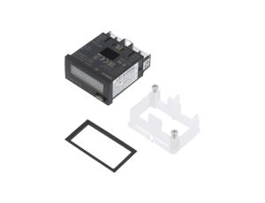 Licznik elektroniczny z wyświetlaczem LCD, wejściem stykowym, montowanty na panel H7EC-N-B