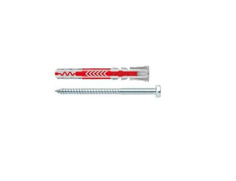FISCHER KOŁEK DUOPOWER  10x80 S 10szt.