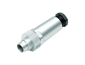99 0421 10 07 Złącze: M9 wtyk męskie Pokrycie: złocony 125V IP67 PIN: 7 1A